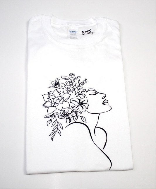 Self Indulging T-shirt White