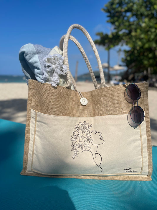 Beauty and the Beach Bag