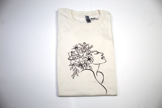 Self Indulging T-shirt Beige