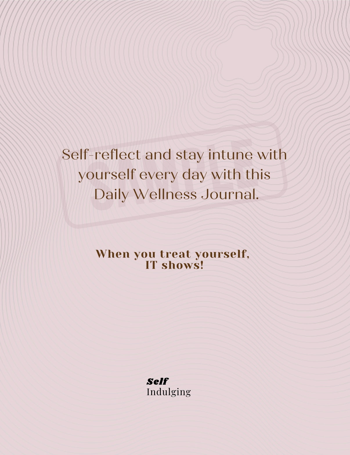 Wellness Journal (Digital)