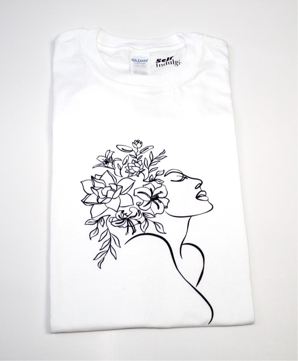 Self Indulging T-shirt White