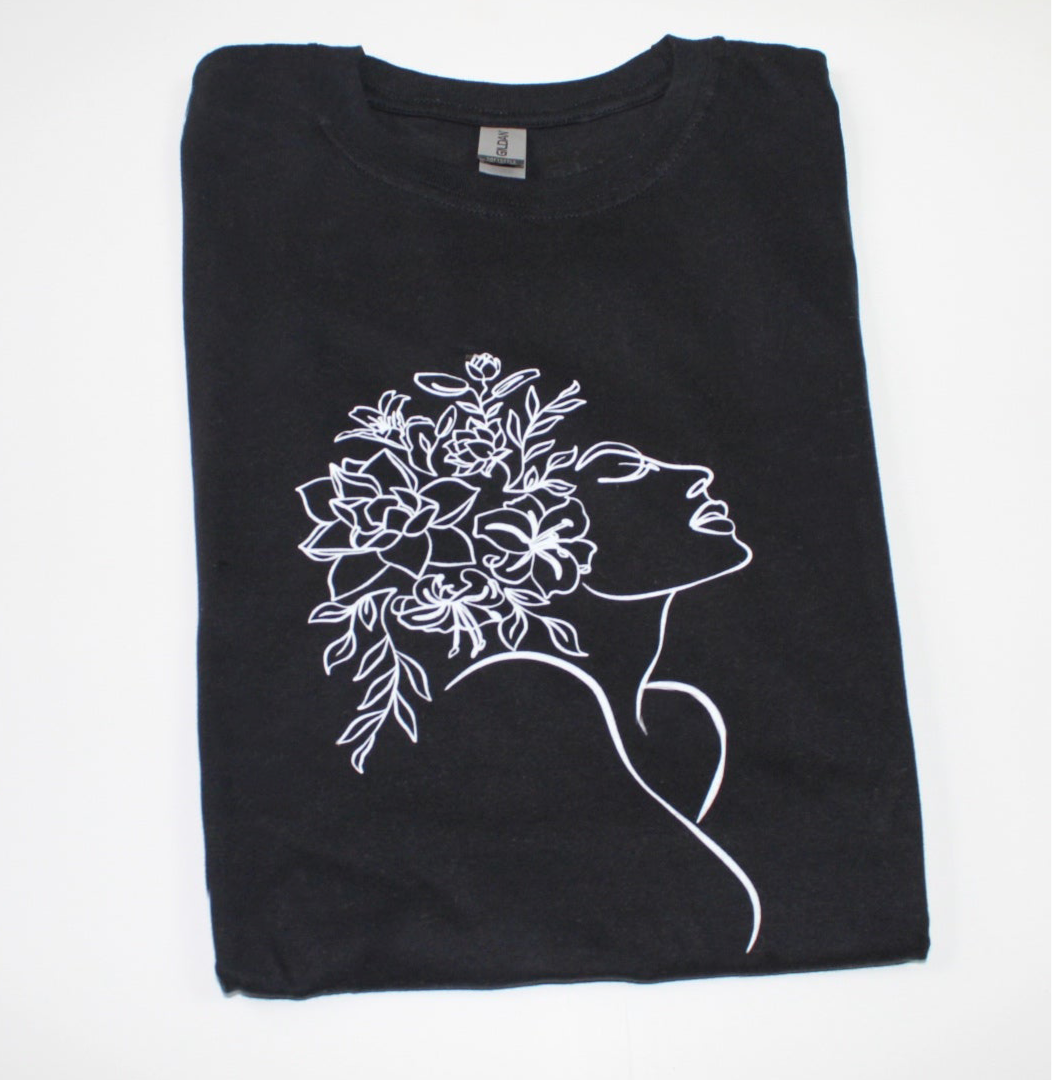 Self Indulging T-shirt Black