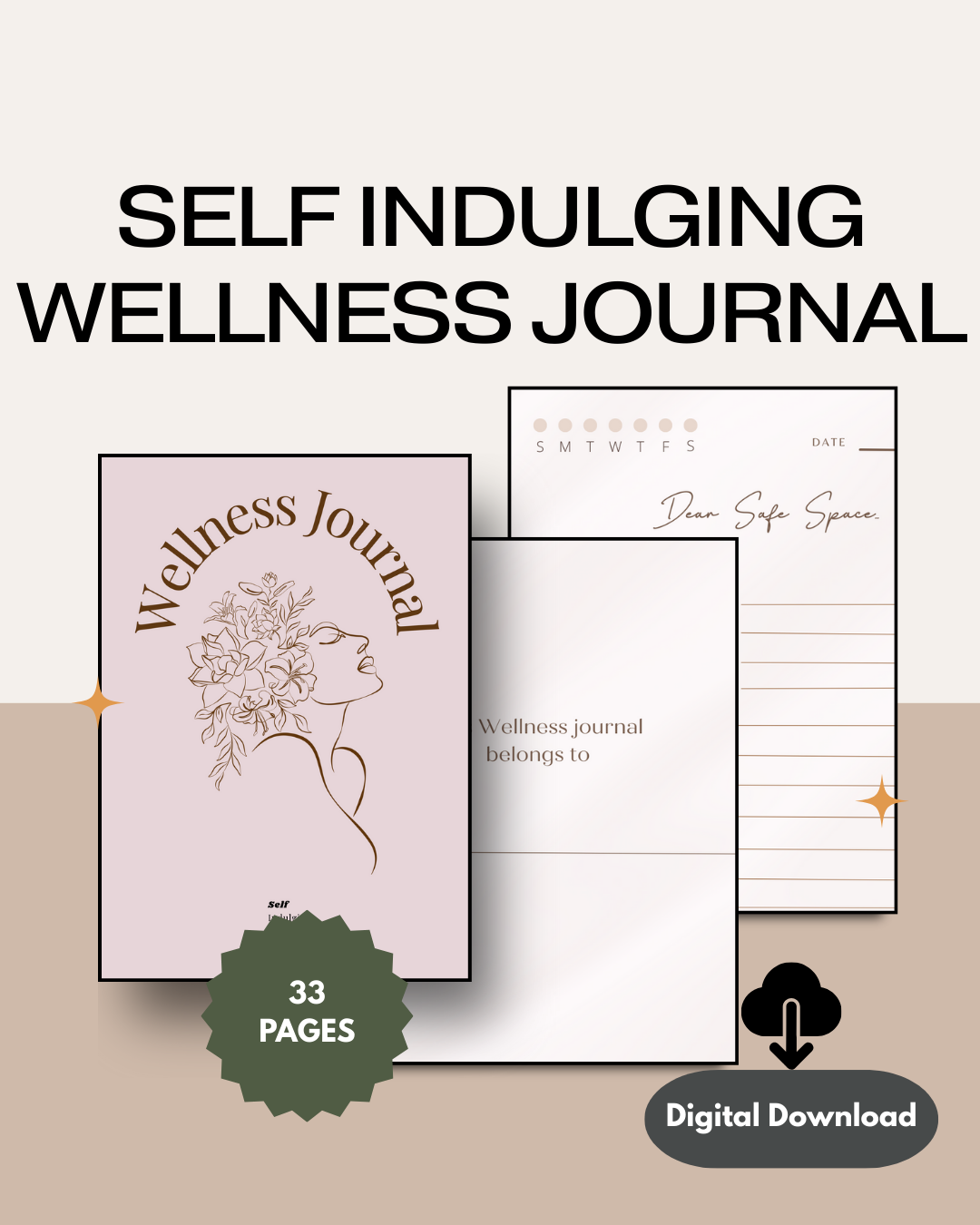 Wellness Journal (Digital)