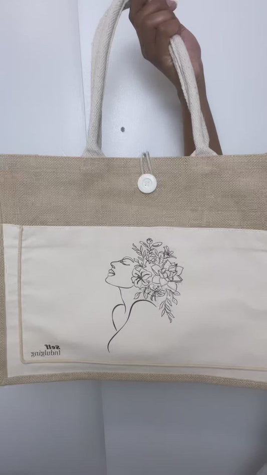 Beauty and the Beach Bag